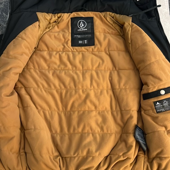 Volcom men’s hooded jacket size smalll - Picture 2 of 4